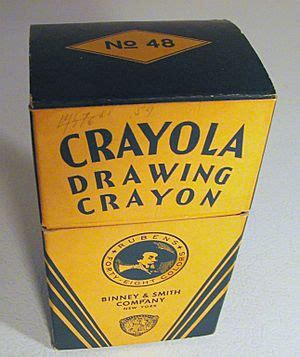 History of Crayola crayons Facts for Kids