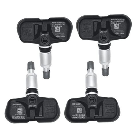 4PCS 42607 06011 Tire Pressure Monitor Sensor PMV 107J 42607 33021