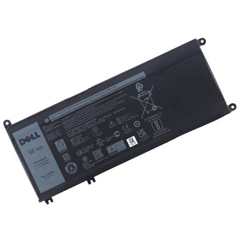 แบตเตอรีโน้ตบุ๊ค 33ydh Dell Latitude 3380 3480 3490 3580 3590 Inspiron