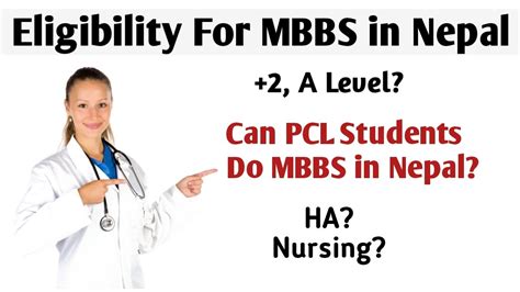 Eligibility Criteria For Mbbs In Nepal 2020 Mbbs In Nepal After 2 A Level And Pcl 2020