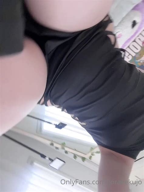 Joracekujo Teasing Nude Tits And Rubbing Wet Pussy Wearing A Thong