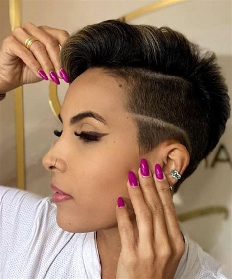 Shorn Undercut Short Hairstyle Unlocking Edgy Elegance 31 Bold