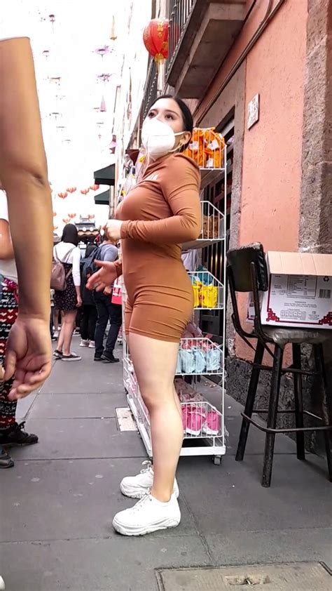 Beautiful Mexican With A Tremendous Ass Spandex Leggings Yoga
