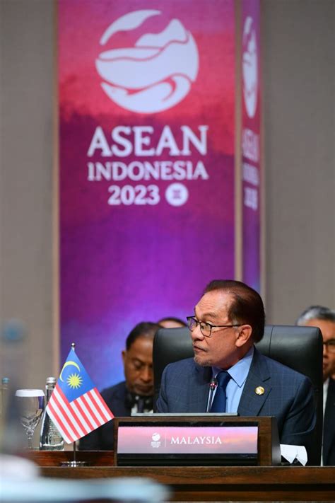 FOTO Presiden Jokowi Kesatuan Dan Sentralitas ASEAN Kunci Utama