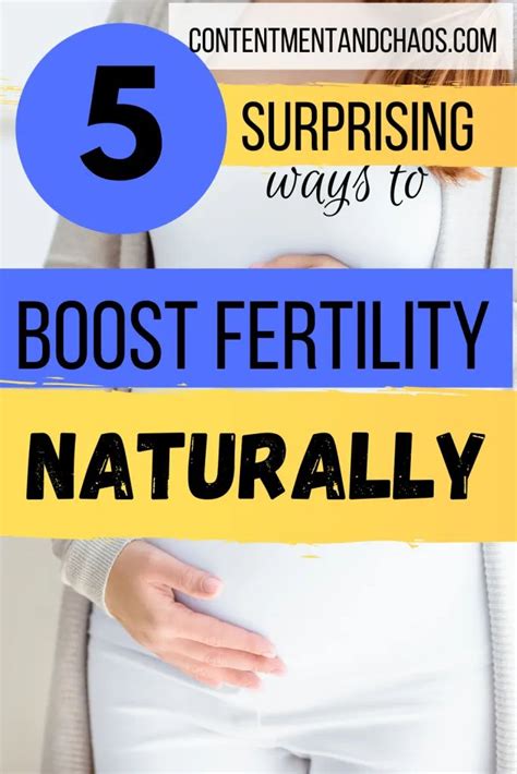 Surprising Ways To Boost Your Fertility Naturally Trying To Conceive