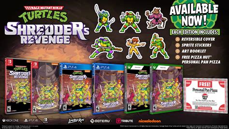 Co Optimus News Physical Preorders Open For Tmnt Shredder S