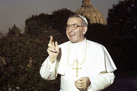 Pope Francis To Beatify ‘smiling Pope John Paul I In September 2022