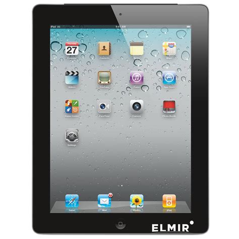Планшет Apple iPad 3 16GB Wi-Fi Black (MC705LL/A) купить | ELMIR - цена ...