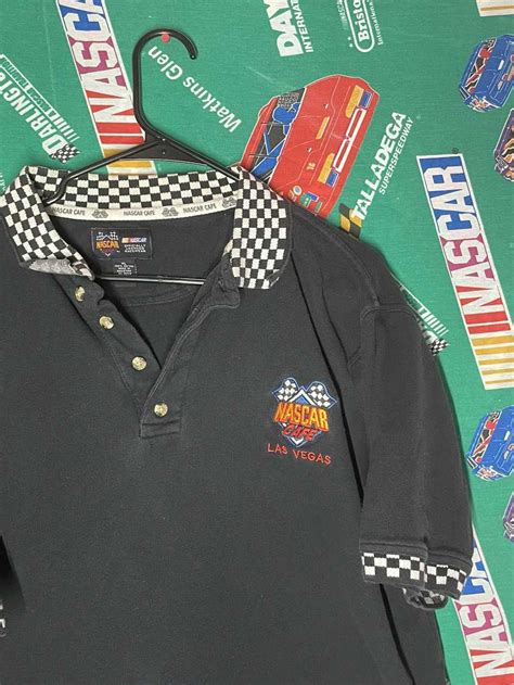 Nascar Racing Vintage S Nascar Las Vegas Polo S Gem