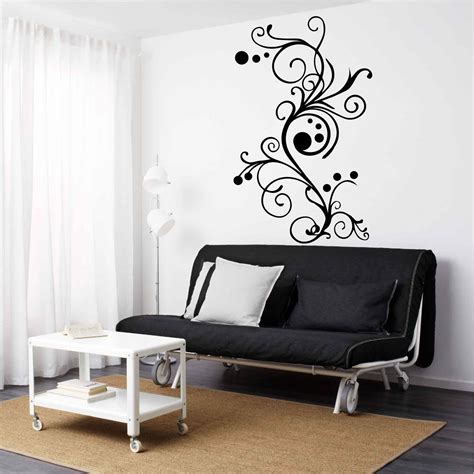 Stickers Arabesque Simple Autocollant Muraux Et Deco