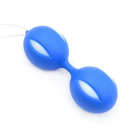 Smart Duotone Ben Wa Ball Weighted Kegel Vaginal Tight Exercise Vibrator Kegel Ballsilicone