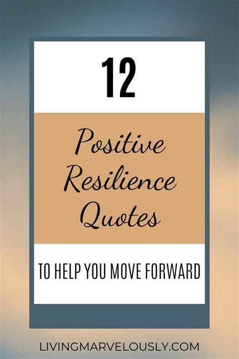 Build Your Resilience With Positive Quotes