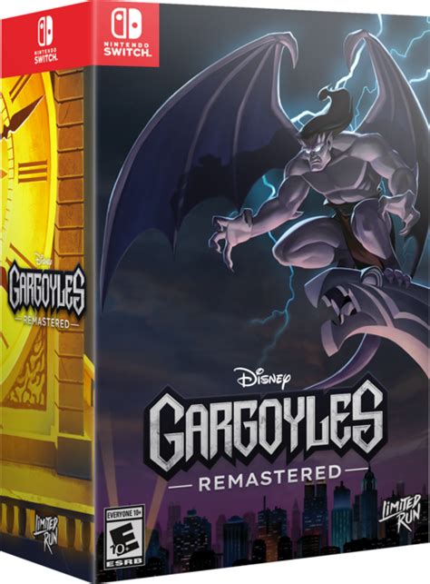 Gargoyles Remastered Collectors Edition Deku Deals