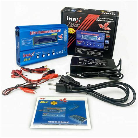 Imax B W A Lipo Battery Balance Charger