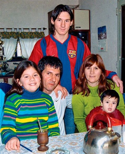 Tarihte O An On Twitter Arjantin Lionel Messi Ve Ailesi