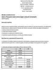 Tarea Jesse Romero Mba Correcta Xlsx National University