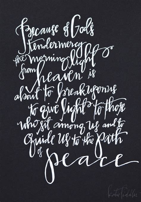 Katie Fiddler Calligraphy Illustration