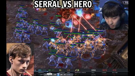 Starcraft 2 SERRAL Vs HERO Sc2 IEM Tournament 2023 YouTube