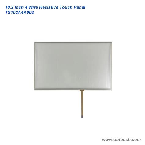 Inch Wire Resistive Touch Screen Panel Ts A K Obeytouch