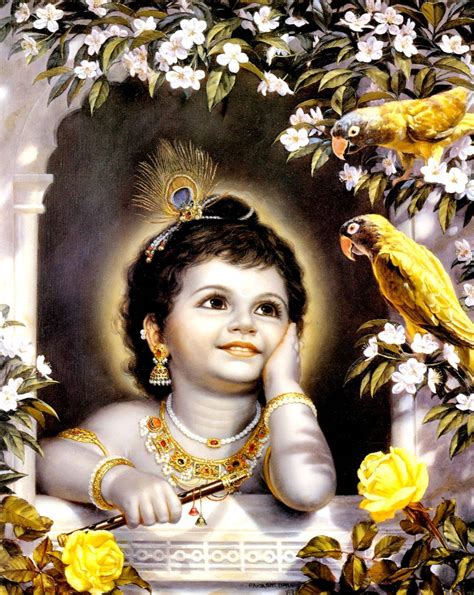 Cute Baby Krishna Wallpapers