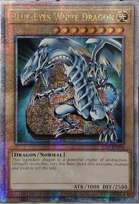 Blue-Eyes White Dragon [Quarter Century Rare] LC01-EN004 Preise ...