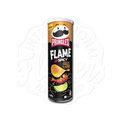 Pringles Hot Mexican Chilli Lime Flavour G Flavers International Flavours Shop