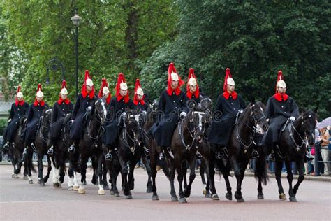 Changing the Guard, Horse Guards Parade. Editorial Stock Image - Image of forces, british: 17991979