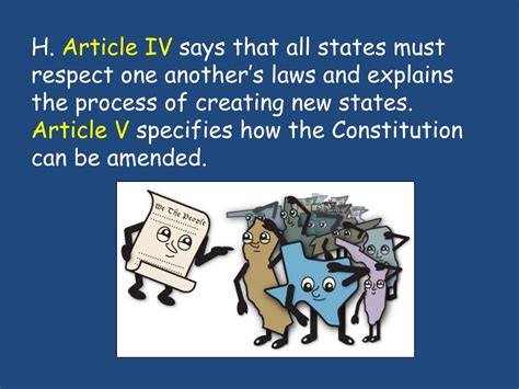 PPT Chapter 3 The Constitution Section 3 The Structure Of The