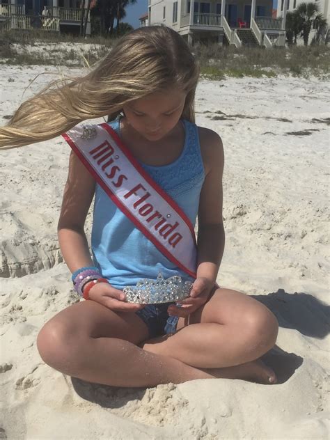 A Word From Miss Florida Jr Pre Teen Ava Pizzuti