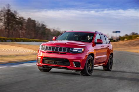 2018 Jeep Grand Cherokee Trackhawk HD Wallpaper,HD Cars Wallpapers,4k ...