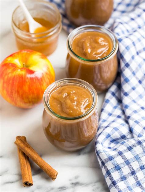 Crockpot Applesauce Easy Recipe With Peels Honey And Cinnamon