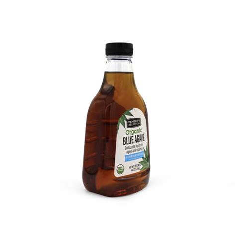 Member s Selection Néctar de Agave Orgánico 1 25 kg 44 oz Aceites