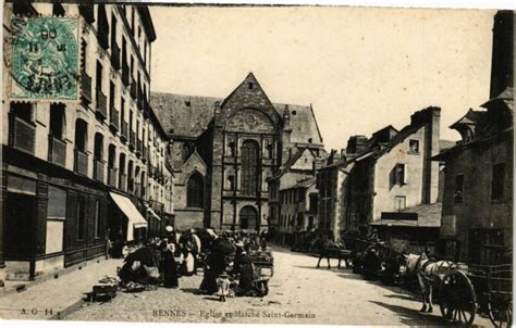 Rennes Eglise Et March Saint Germain Rennes Cartorum