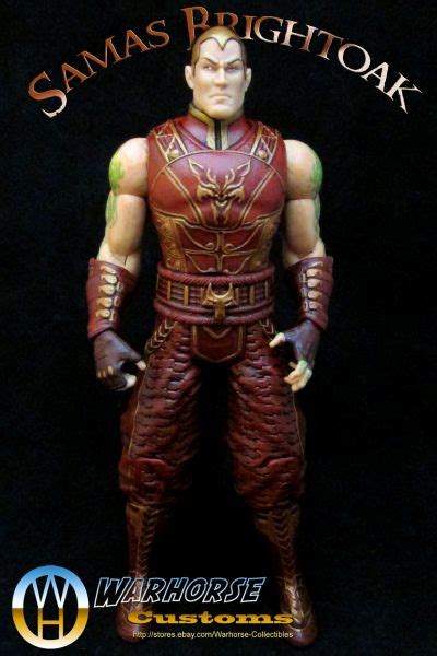 Samas Brightoak Forgotten Realms Of Fantasy Custom Action Figure