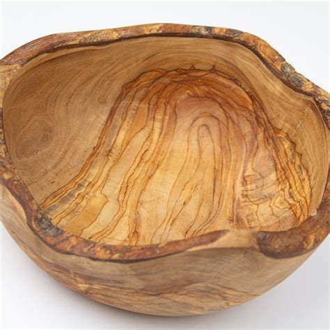 Handmade Olive Wood Salad Bowl Etsy