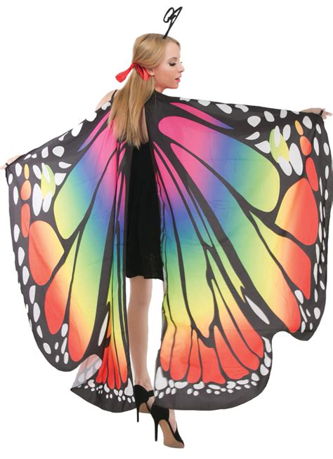 Butterfly Costume Set Adult Spooktacular Creations