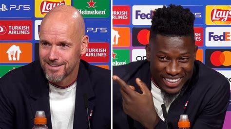 Erik Ten Hag Andre Onana Full Pre Match Press Conference Bayern