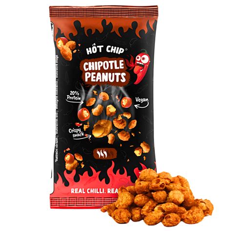 Buy Hot Chip Peanut Chipotle X G The Kandy King