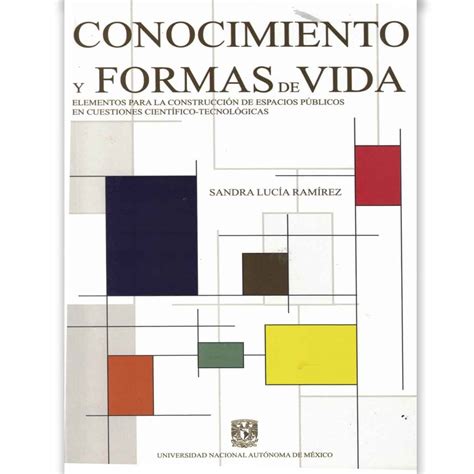 Productos Libros Conocimientos Y Formas De Vida Elementos Para La