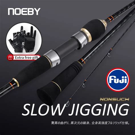 Noeby Slow Jigging Rod M M Spinning Casting Jigging Rod Fuji