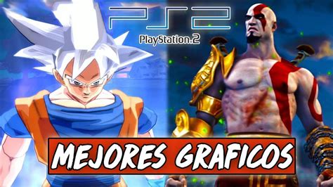 TOP 10 MEJORES JUEGOS DE PLAYSTATION 2 QUE SIGUEN TENIENDO GRAFICOS