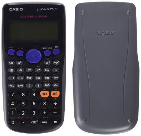 Casio Fx Es Fx Es Plus Bk Display Scientific Calculations Calculator