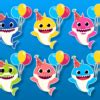 Baby Shark Svg Baby Shark Png Baby Shark Birthday Svg Baby Shark