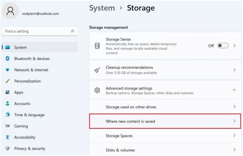 How To Change The Default Save Locations On Windows 11