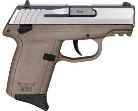 Sccy Cpx1 Tt Gen3 Semi Auto Pistol 9mm Luger Flat Dark Earth Finish Semi Auto Pistols At