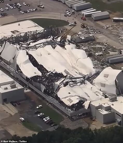 Massive Tornado That Decimated Pfizer Plant In North Carolina Destroyed 50 000 Pallets Of