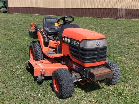 2003 Kubota Bx2200d For Sale In Houghton Iowa Za