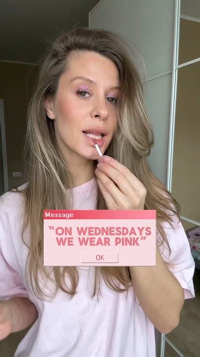 On Wednesdays We Wear Pink🎀💓🌸🐽👛🛍️ Youtube