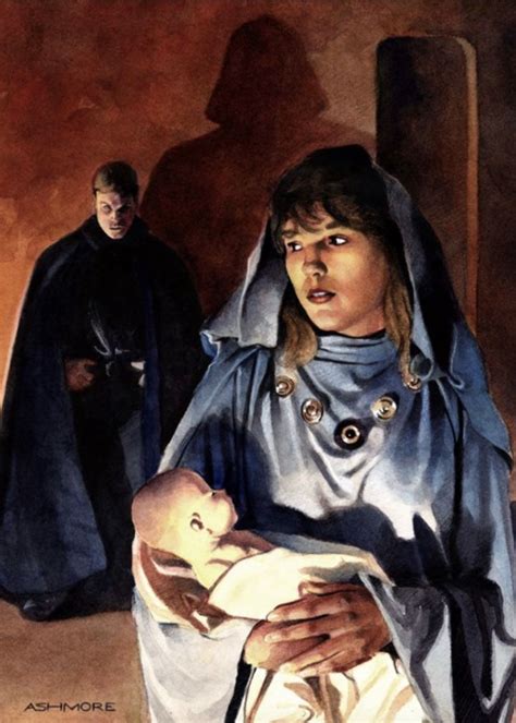 Star Wars First Padme & Anakin Image Dates Back To 1993, Six Years 