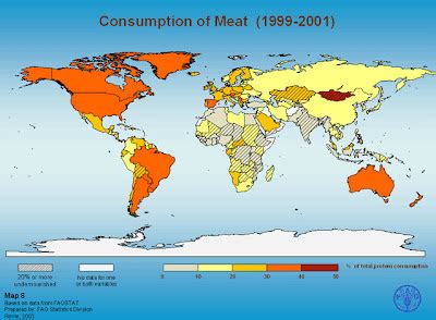 Fanatic Cook Global Food Consumption Maps